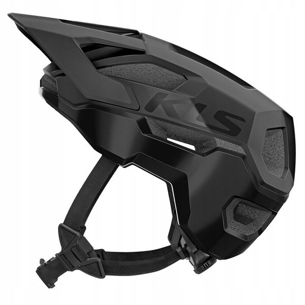 KASK ROWEROWY KELLYS DARE II BLACK KLAMRA FIDLOCK MTB TRAIL 52-55 CM / S/M zdjęcie 2