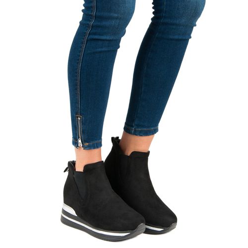 Botki sztyblety na platformie r.40 na Arena.pl