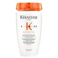 Kerastase Nutritive Bain Satin Riche wzbogacona kąpiel odżywcza do włosów grubych 250ml