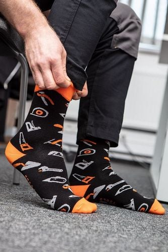 skarpety kolorowe neo tools, rozmiar 39-42 - t gd017 na Arena.pl