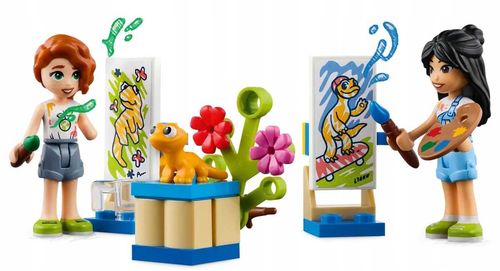 41739 - lego friends - pokój liann na Arena.pl