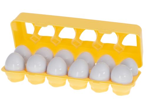 DLA DZIECI SORTER JAJKA KOLOROWE na Arena.pl