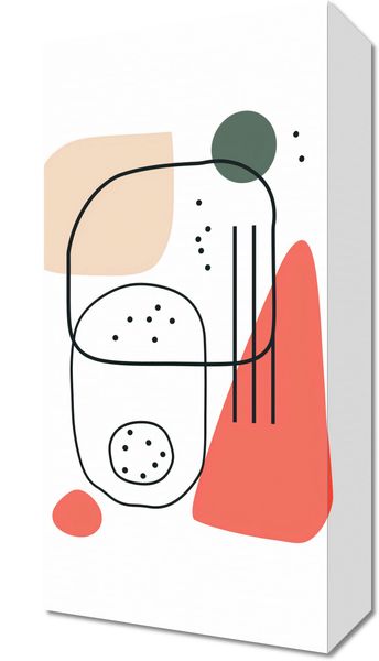 Obraz 20x40cm Przestrzenność zdjęcie 1