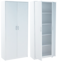 Regał Rafał R005 180x74x35 cm Biały 180x74x35 cm