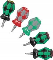 WERA ZESTAW WKRĘTAKÓW STUBBY SET 3 5CZ 05008872001