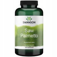 Swanson PALMA SABAŁOWA Saw Palmetto 540 mg 250 kap