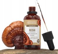 Encann Reishi (Lakownica Żółtawa) silny polski ekstrakt w kroplach 50ml