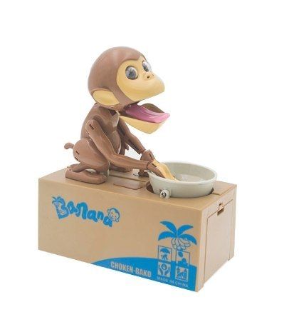 SKARBONKA GŁODNA MAŁPKA na Arena.pl