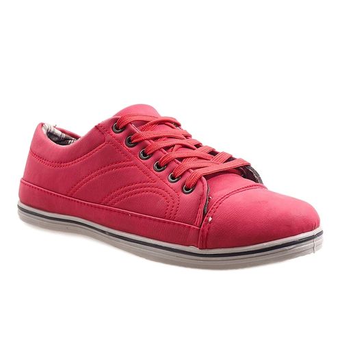 Modne Trampki TL363-6 Czerwone r.46 na Arena.pl