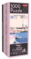 Puzzle 1000 Come to Finland: Come to Helsinki