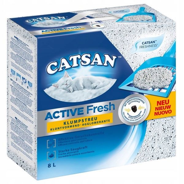 ŻWIREK CATSAN EXTRA FRESH NATURALNY 5L zdjęcie 1