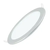 Panel LED podtynkowy okrągły 16W E6 3000K 1130lm Aigostar do przytulnego wnętrza