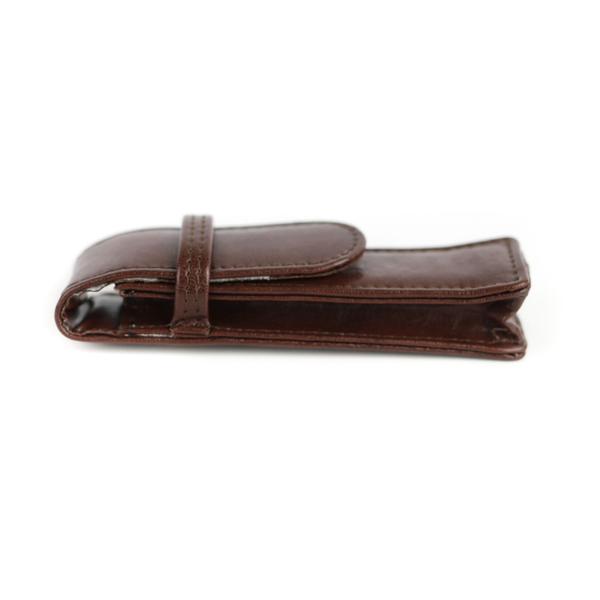 318 ETUI 2-KOMOROWE - JASNY BRĄZ KEMER zdjęcie 3