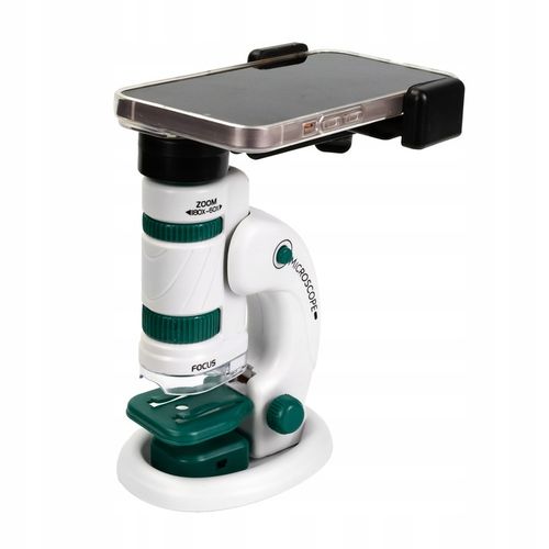 MIKROSKOP EDUKACYJNY DLA DZIECI 2W1 LABORATORIUM 60X/180X + AKCESORIA na Arena.pl