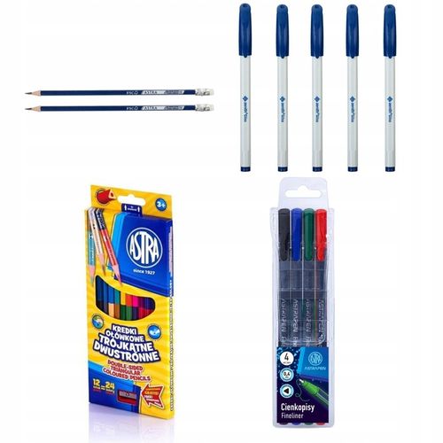 Wyprawka szkolna z zeszytami 4-8 XXL na Arena.pl