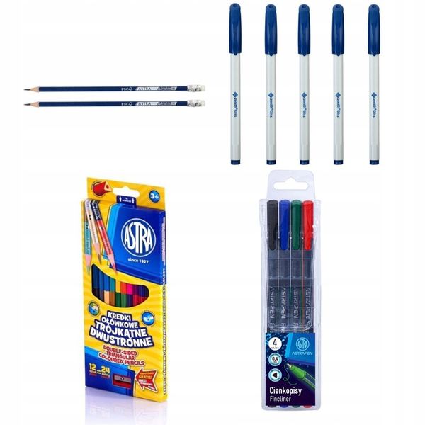 Wyprawka szkolna z zeszytami 4-8 XXL zdjęcie 6