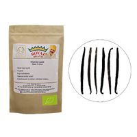 Laski wanilii bio wanilia laska ekologiczna 6 sztuk premium 15 cm+ GRUBE XL