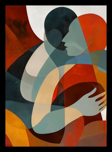 Plakat 39,5x55cm Objęcia na Arena.pl