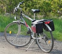 sakwa rowerowa organizer