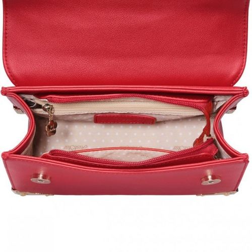 Modna czerwona listonoszka na Arena.pl