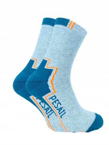 Zestaw 8 par skarpety męskich bawełnianych trwałych grubych frotte thermo na Arena.pl