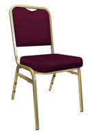 Krzesło Marco bankietowe konferencyjne stelaż złoty MG02