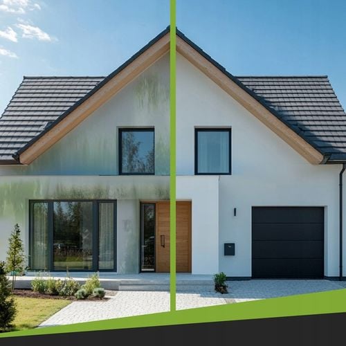 PŁYN DO MYCIA ELEWACJI KOSTKI BRUKOWEJ DACHÓW KONCENTRAT WYSOKA JAKOŚĆ 5L na Arena.pl