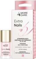 MORE4CARE EXTRA NAILS ODŻYWKA DO PAZNOKCI UTWARDZAJĄCA 10 ML