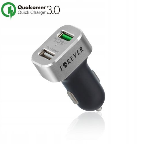 ŁADOWARKA SAMOCHODOWA FOREVER 30W QUICK CHARGE 3.0 na Arena.pl