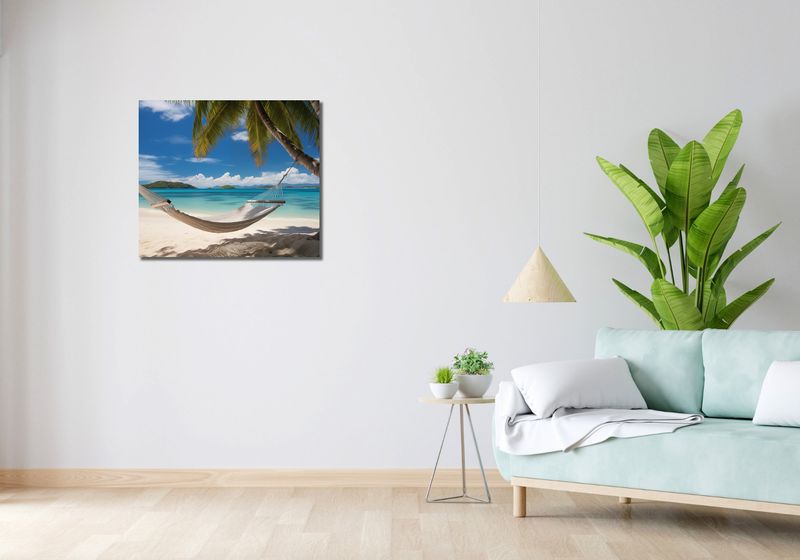 Obraz 70x60cm Rajska Ucieczka zdjęcie 2