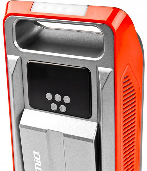 KOMPRESOR SAMOCHODOWY POMPKA SPRĘŻARKA 12V LED LCD zdjęcie 4