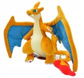 CHARIZARD GRULAK Maskotka Pokemon Pluszak Nowy SUPER JAKOŚĆ Go