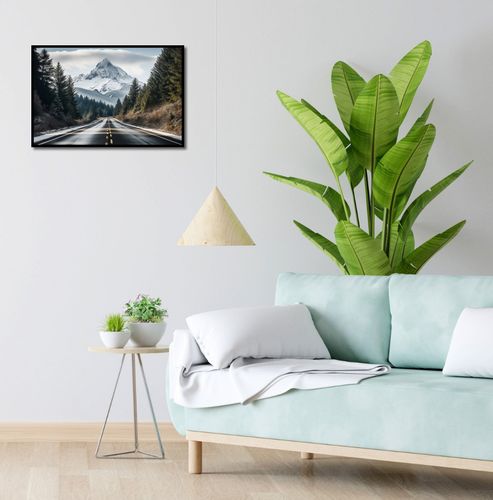 Plakat 60x40cm Odważna Podróż na Arena.pl
