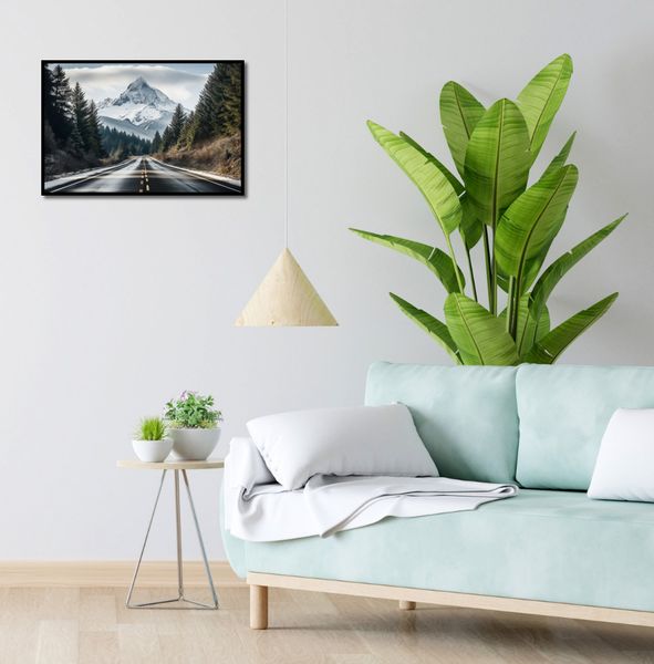 Plakat 60x40cm Odważna Podróż zdjęcie 4