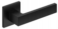 KLAMKA DRZWIOWA CUBE SLIM KOLOR CZARNY PREMIUM