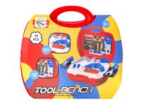 Zestaw narzędzi w praktycznej walizce