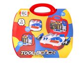 Zestaw narzędzi w praktycznej walizce