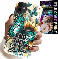 ETUI DO IPHONE 12 - AND THEN I GOT UP, KOBIECE WZORY + FOLIA