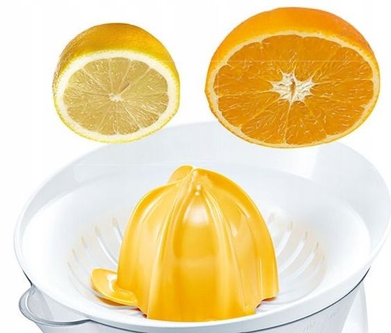 BOSCH WYCISKARKA DO CYTRUSÓW OWOCÓW MCP3500 25W Duży pojemnik na sok 800ml zdjęcie 4