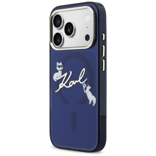 etui karl lagerfeld iml choupettes karl  script logo magsafe do na Arena.pl