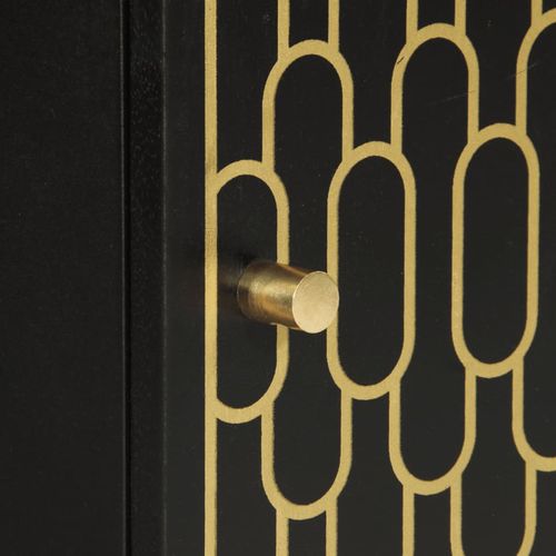 Szafka łazienkowa, 38x33x58 cm, lite drewno mango na Arena.pl