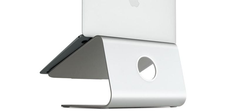 Rain Design mStand Laptop Stand, Silver zdjęcie 1