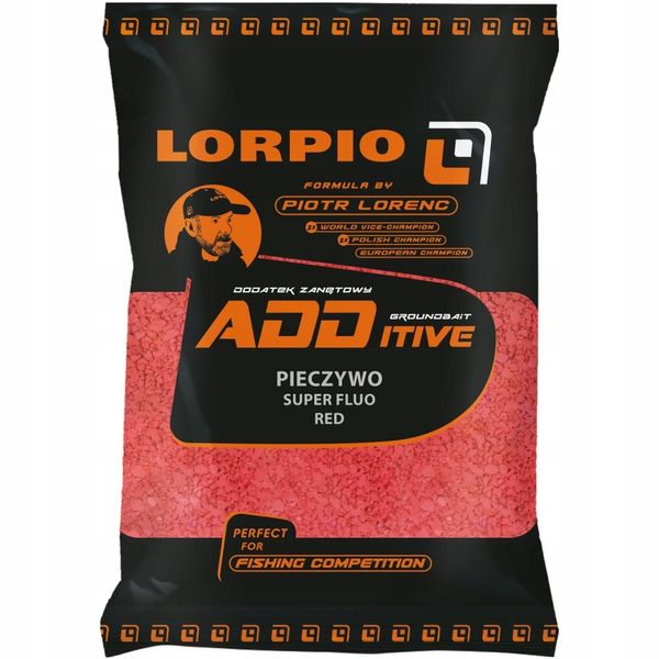 Dodatek do zanęt Lorpio Pieczywo Red 600g zdjęcie 1