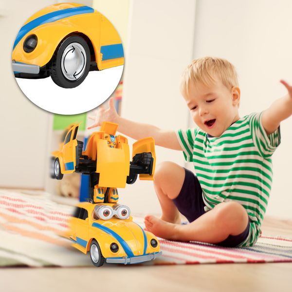Auto Transformujące Robot Samochód Garbus zdjęcie 3
