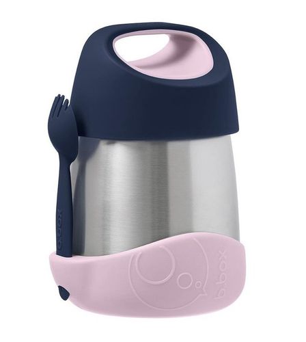 B.BOX Termos na jedzenie 335ml Lunch Obiadek Duży Indigo Rose 0.34L na Arena.pl