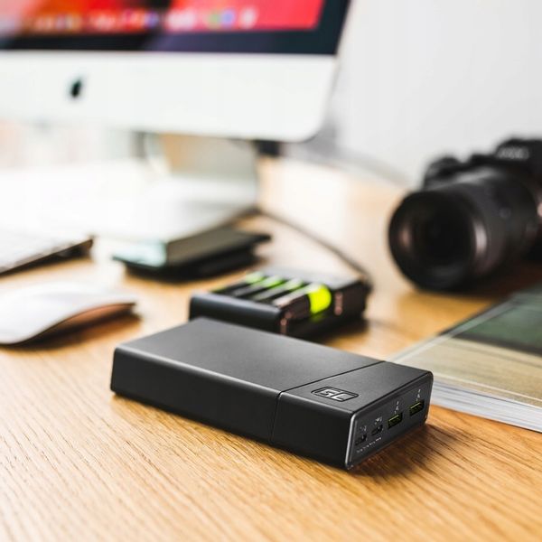 POWER BANK 20000mAh GREEN CELL 18W PD USB-C QC POWER DELIVERY QUICK CHARGE zdjęcie 12