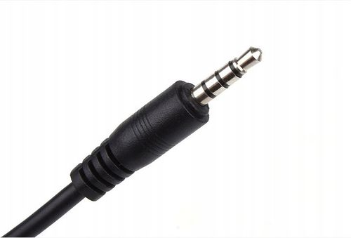 KABEL USB ŁADOWARKA AUX USB-A NA JACK 3,5MM 100CM na Arena.pl