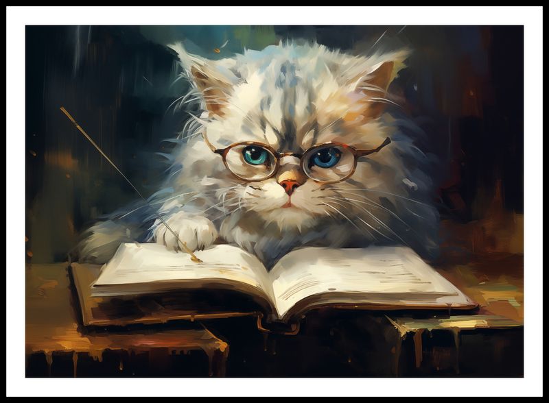 Plakat 84x59,5cm Ucz Się Ucz zdjęcie 3