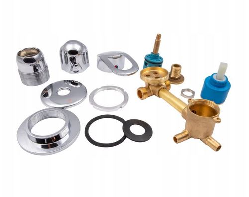 Bateria do kabiny z hydromasażem / 3 funkcje - 9cm ,10 cm ,12,5cm , na Arena.pl