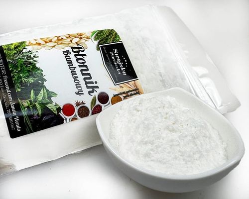 BŁONNIK BAMBUSOWY MĄKA BAMBUSOWA 1KG SWOJSKA PIWNICZKA na Arena.pl